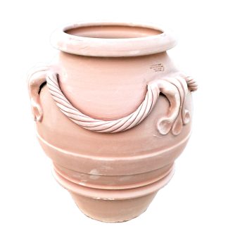 Articolo 52065corda Orcio con corda e manici in terracotta cm70
