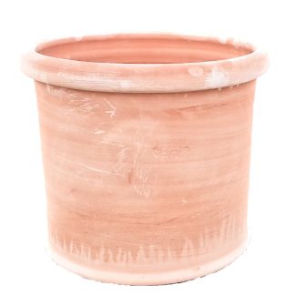 Articolo 121 cilindro liscio in terracotta