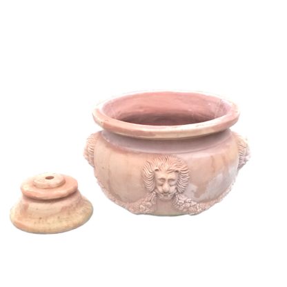 Articolo 30050 calice leone in terracotta - immagine 2