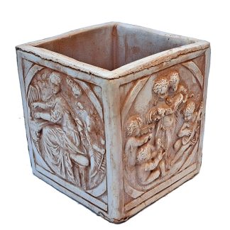 Articolo 55201 quadro putti Cm. 14x14x15H