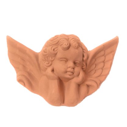Angioletto ali terracotta