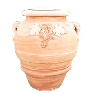 Articolo 52065uva Orcio classico uva in terracotta cm70