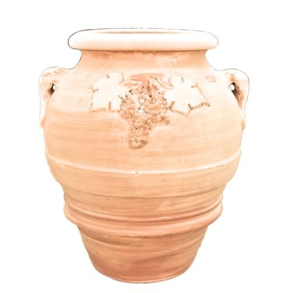 Articolo 52065uva Orcio classico uva in terracotta cm70