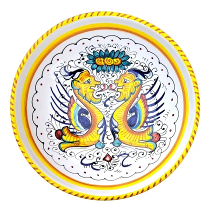 Articolo 037raf ciotola ceramica raffaellesco - immagine 4