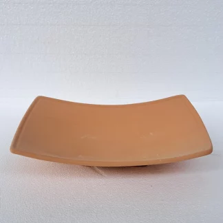 Centrotavola vela semilavorato in terracotta