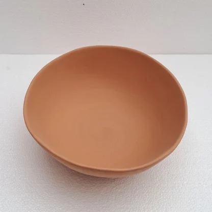 Ciotola ovale da forno semilavorato in terracotta - immagine 3