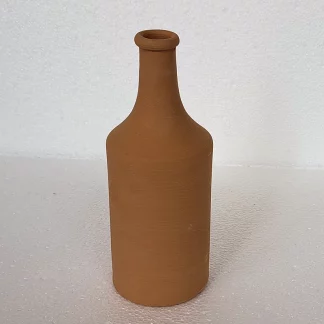 Oliera cilindrica semilavorato in terracotta