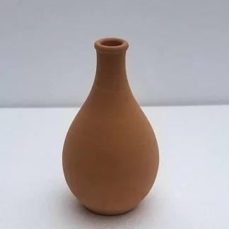 Oliera ampolla semilavorato in terracotta