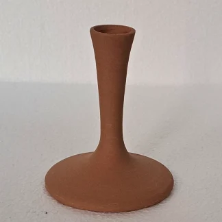Base per calici di vetro semilavorato terracotta