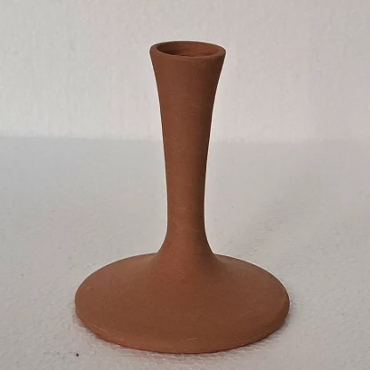 Base per calici di vetro semilavorato terracotta