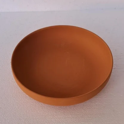 Ciotola bassa semilavorato terracotta - immagine 3