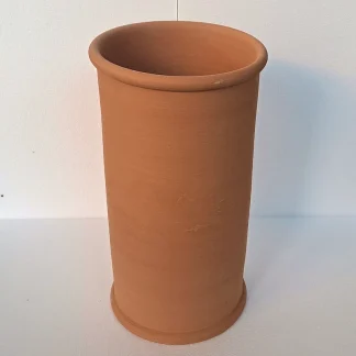 Portaombrelli cilindrico semilavorato terracotta