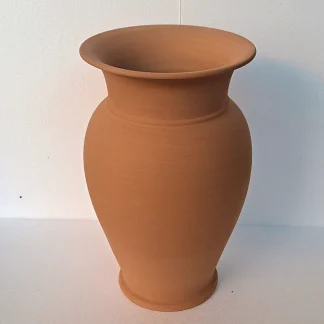 Portaombrelli bordo liscio semilavorato terracotta
