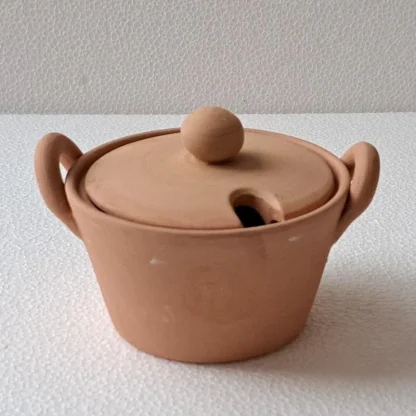 Formaggiera semilavorato terracotta