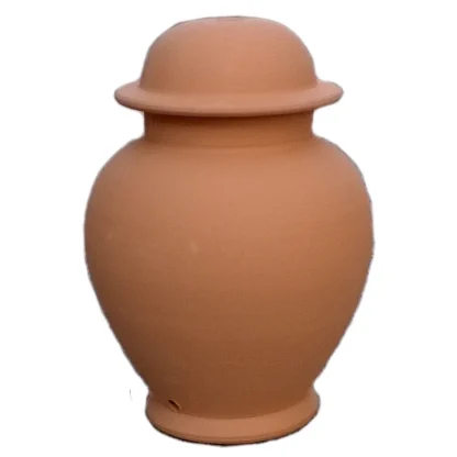 Base lampada terracotta