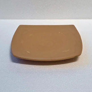 Piatto sushi semilavorato in terracotta