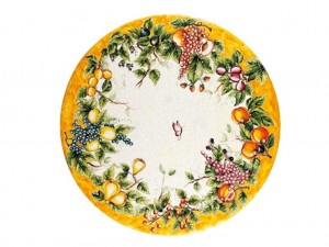 Tavolo giallo 