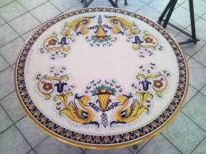 Tavolo raffaellesco 1024 